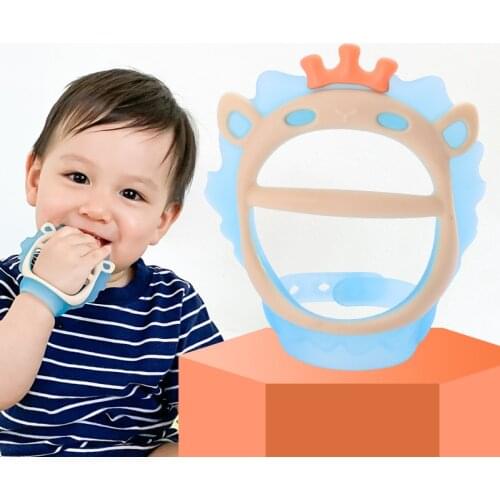 Silicone Teether Rodent Cartoon Animal 1 Piece Food Grade Silicone Teething Toy Food Grade Teeth Stick Baby Teething Gift