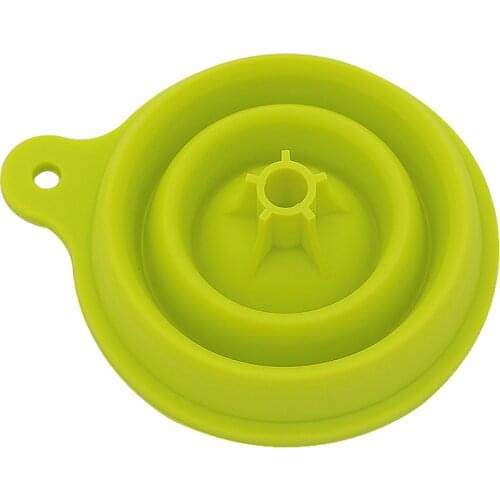 Mini Silicone Gel Foldable Collapsible Funnel Hopper Kitchen cooking tools Durable Collapsible Gadgets Style Funnels