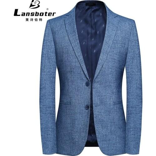 Stylish Gentleman Blazer Men Work Office Formal Tuxedos Party Suit Jacket Male Mens Business Slim Blazers Masculino FS-218