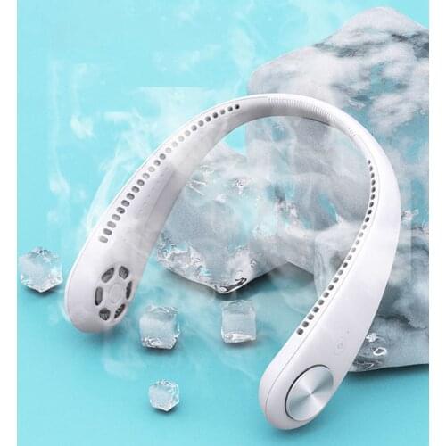 Ventilateur Portable sans lame, refroidisseur d'air, Portable, tour de cou, Rechargeable