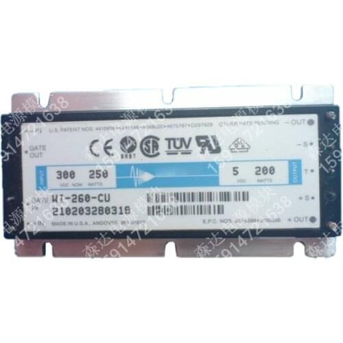 WI-260-CU Original, Can Provide Test, 1 Year Warranty