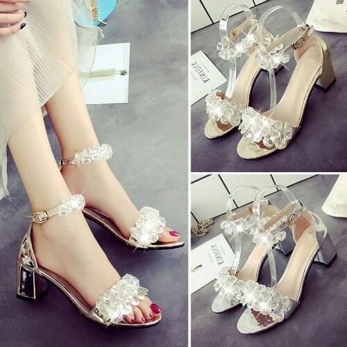 YM Womens High-heeled Shoes