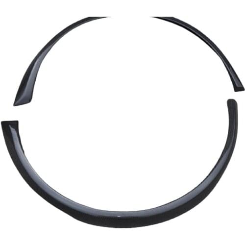 FOR MITSUBISHI EVO 7 8 9 VOLTEX CYBER STYLE REAR FENDER FLARE WHEEL ARCHES KEVLAR FIBER