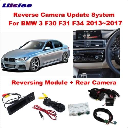 Rear Camera Decoder Reverse Interface For BMW 3 F30 F31 F34 2013 2014 2015 2017 NBT System Parking Module Back Up Camera
