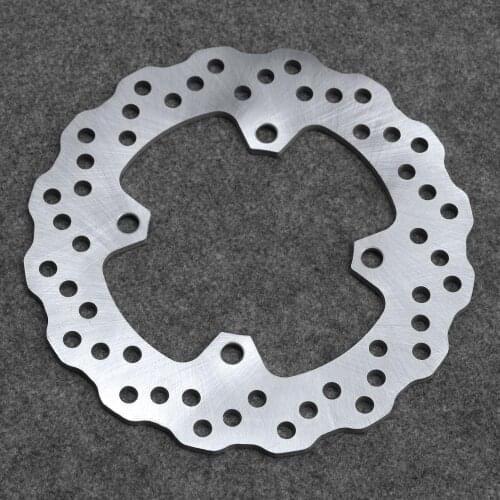 Rear Brake Disc Rotor Fit for Kawasaki Ninja ZX6R Z750 Z1000 ZR1000 Motorcycle