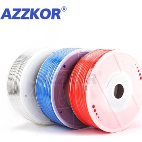 10 Meters Pneumatic Component PU Tube Air Hose Pipe PU 4*2.5mm 6*4mm 8*5mm 10*6.5mm 12*8mm