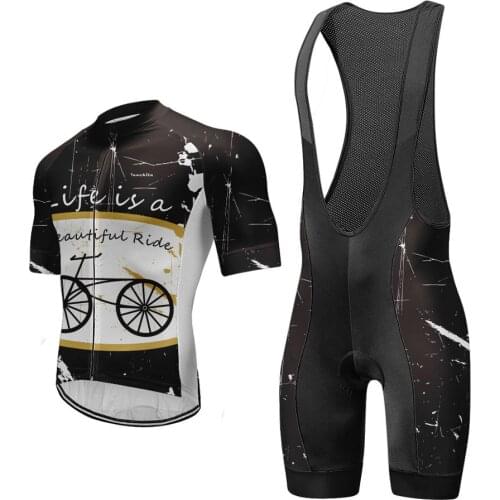 2020 Cycling Jersey Clothing /Road Bike Wear Racing Clothes Quick Dry Mens Cycling Jersey Set Ropa Ciclismo Maillot