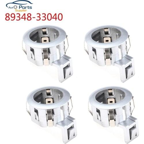 4pcs 8934133140 8934833040 Retainer Ultrasonic Sensor For LEXUS LX570 8CYL 5.7L 3URFE 3URFE URJ201 89348-33040