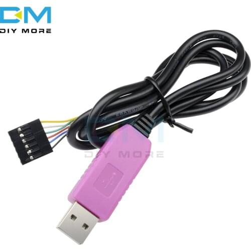 6Pin 6p PL2303HXD USB to RS232 TTL Convert Serial Cable Module for win XP VISTA 7 8 for Android OTG PL2303 HXD