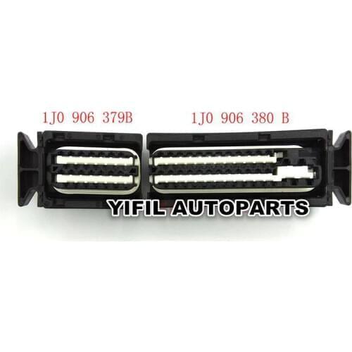 80 Pins/Way 28pin 52pin Engine Computer Plug Transmission Control Module Wire Connector For Volkswagen Bora Audi