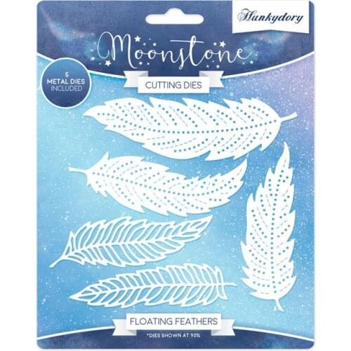 CH 2020 New Arrival Feather leaf 3D Gift Stitched DIY Scrapbooking Stamps Craft Embossing Die Cut Making Stencil Template