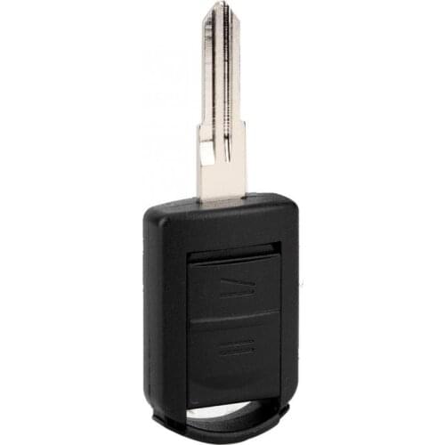 2 Buttons Car Key Case Shell Cover Replacement Fit for Opel-Vauxhall Corsa 2000-2004 for Holden Barina 2000-2004