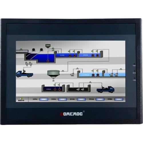 Comemoc 4.3 inch CMC-043A HMI touch screen lcd panel hmi touch screen for plc