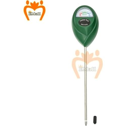 Soil Moisture Sensor Meter Detector Metal Probe Gardening Plant Flower Water Analyzer Test Instrument Hygrometer Tool