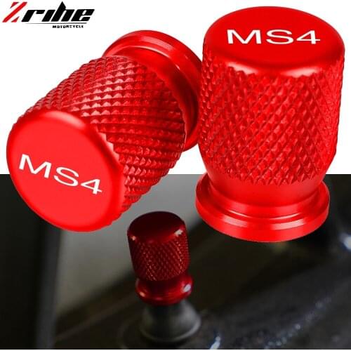 For Ducati MS4 MS4R 2003 2004 2005 2006 Motorcycle Protection Accessorie Wheel Tire Valve Air Port Stem Caps CNC Airtight Covers