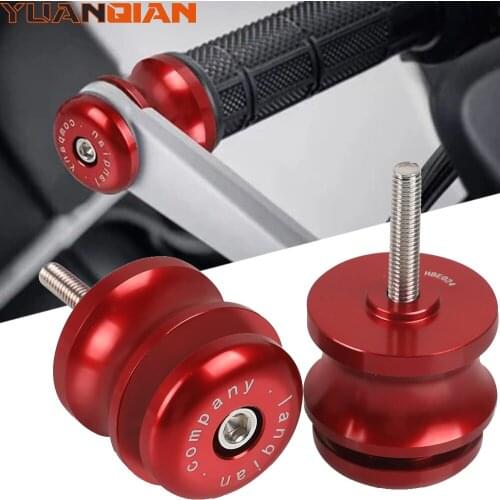 For Ducati Multistrada 1200 Enduro 2016 2017 2018 Motorcycle hanguard bar ends weights Hand Handle grips Bar End Weights Plug