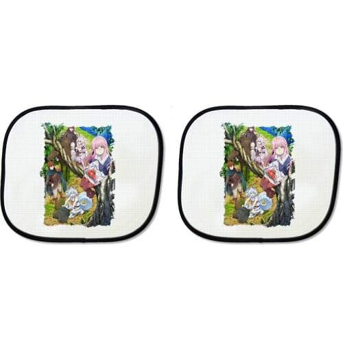 MERCHANDMANIA double PARASOL KAIFUKU JUTSUSHI NO YARINAOSHI side windows car accessory personalized gift offer