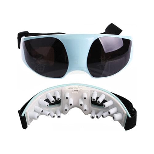 Electric Air pressure Eye massager Anti black eye Vibration Magnetic heating therapy massage device face care device