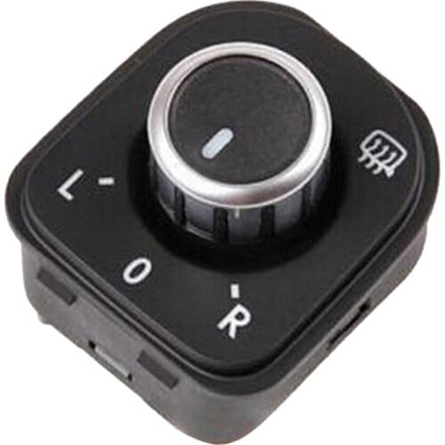 Electric Mirror Control Switch Knob For VW Jetta MK5 Golf GTI MK5 MK6 Tiguan