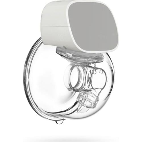 Electric Breast Pump Silent Wearable Automatic Milker Hands-Free Portable Milk Extractor USB Chargable