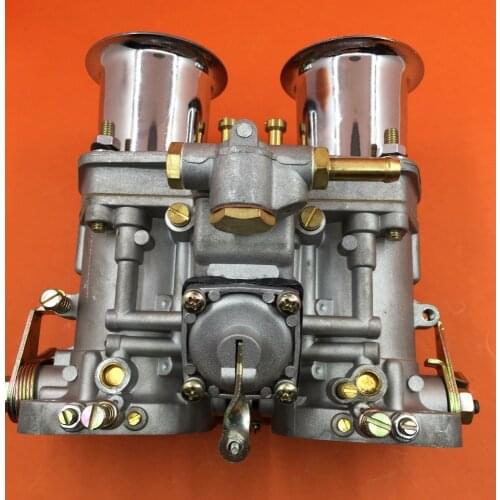 FAJS brand CARBY TYPE WEBER 48IDF 48 IDF Carburetor with Chrome air horns for VW/Volkswagen/Bug/Beetle