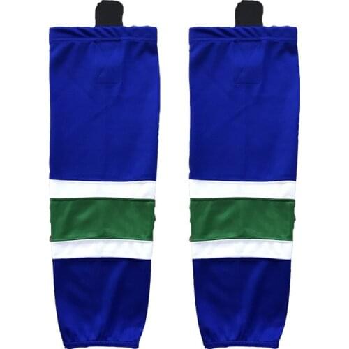 Cool hockey 100% Polyester Ice Hockey Socks Cheap Shin Guards For Team XW007 high quality men women sport