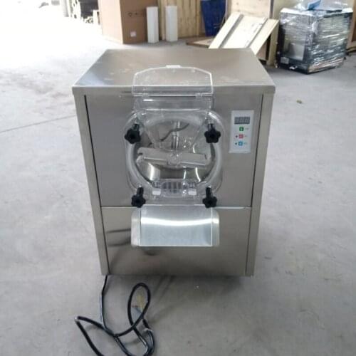 Commercial Ice Cream Maker Taylor Carpigiani Gelato Desktop Mini Hard Ice Cream Machine