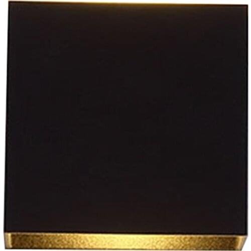 Indoor Wall Hanging Creative Bedside Decorative Lamp LED Aluminum Wall Lamp Suitable For Living Room Bedroom Corridor