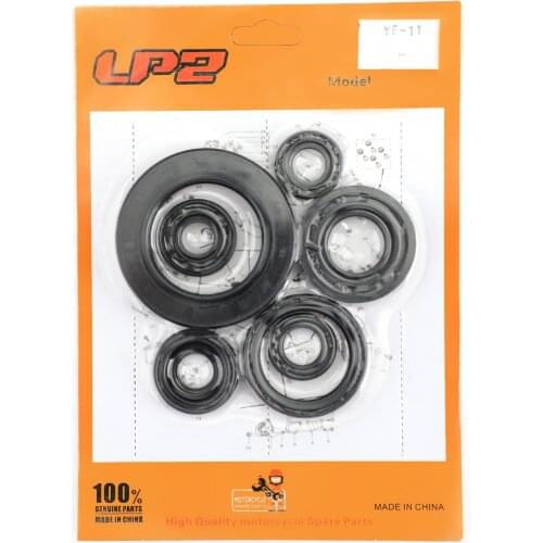 Areyourshop 8pcs for Honda CR250R 1992-2001 1993 1994 1995 1996 1997 2000 CR 250R cr250r cr-250r Engine Oil Seal Kit Set