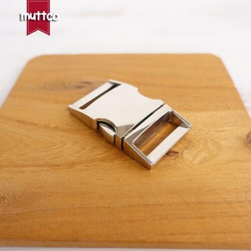 Contoured Side Release Buckle for 25mm webbing Paracord Bag Backpack Leathercraft diy dog collar durable and strong parts QZ-006