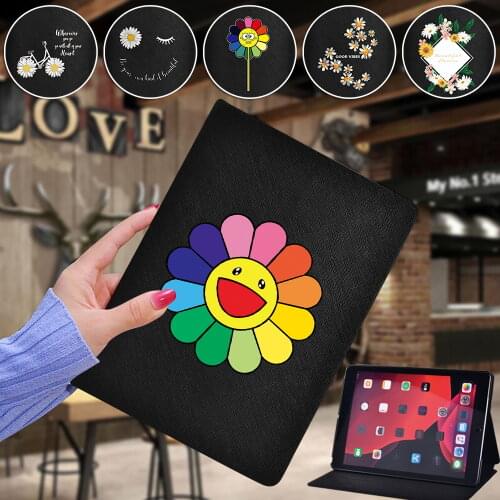 For Apple IPad Mini 1 2 3 4 5/IPad 2 3 4/5th 6th 7th 8th/Air 1 2 3 4 PU Leather Stand Tablet Case for Pro 9.7"/10.5"/11" 2021