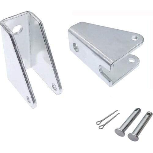 2 PCS Linear actuator bracket Electric Push Rod Motor DC Reciprocating Motor Portable Mounting Bracket