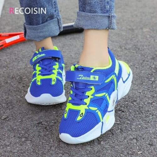 RECOISIN 2021 sneakers Children Sports shoes for Girls Boys breathable kids sport shoes for girls non-slip sneakers shoes girl