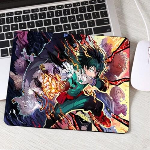 Mairuige The Hot Anime Comic Boku No Hero Manga Creative Mousepad Pc Computer Game Gaming mouse Pad for Decorate Tablet