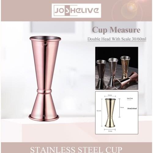 Measuring Cup Cocktail Bar Jigger Design Japanese Stainless Steel Bar Party Accessories Gadgets Professional Bartender Tools