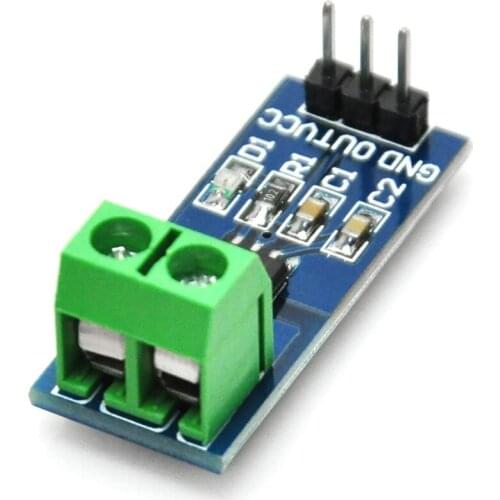 1pc ACS712 5A 20A 30A Range Hall Current Sensor Module ACS712 Module Board For Arduino