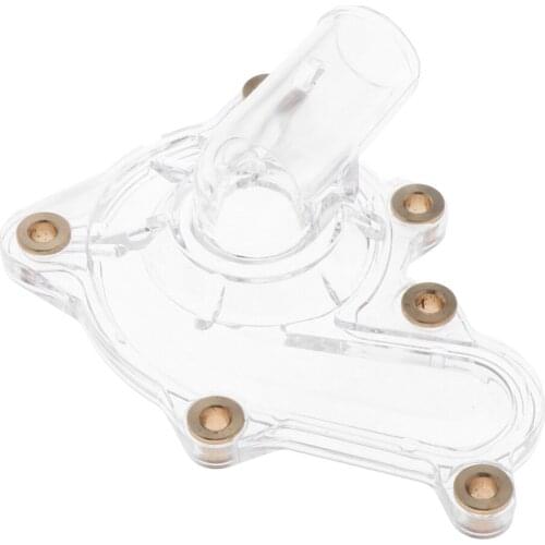 Motorcycle Motorbike Water Pump Transparent Cover for MT-09 14-20