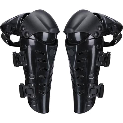 New Motorcycle Racing Motocross Protective Gear Protector Knee Guards Pads E65F