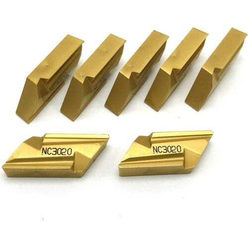 Original turning insert KNUX160405R NC3020 metal lathe tool KNUX 160405 professional steel processing Cutting Tool high quality