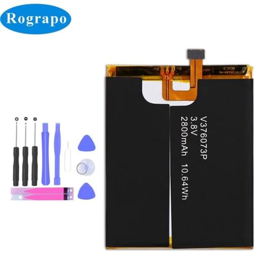 Original 2800mAh V376073P Replacement Battery For Blackview A10 A10Pro Pro Bateria Baterij Smart Mobile Phone Batteries