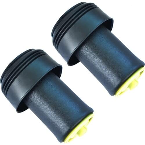 Rear Air Suspension Spring Bag Pair For BMW X5 X6 E70 E71 07-13 3712 6790 078, 3712 6790 081
