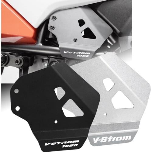 Motorcycle Right side brake lines protect For SUZUKI VSTROM 1050 XT 2019 2020 2021 V-STROM 1050 1050XT FRAME COVER PROTECTORS