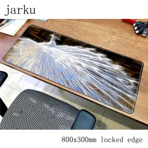 Birds mousepad gamer 800x300X3MM gaming mouse pad large anime notebook pc accessories New arrival laptop padmouse ergonomic mat