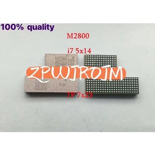 M2800 7x23 5x14 balls touch inductor module ic chip for iphone 7 7plus STROBE DRIVERS INSIDE NEO SIP MODULE