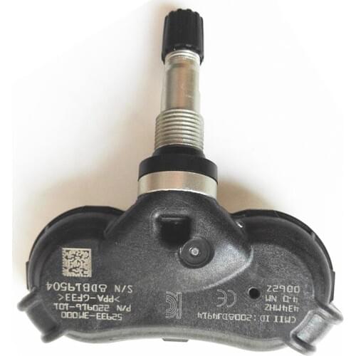 52933-2F000 Tire Pressure Monitoring System Tire Pressure Sensor TPMS Sensor 315MHZ For Hyundai ACCENT Kia RIO SPORTA 529332F000