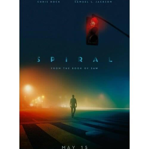 Spiral Movie Art print Silk poster Home Wall Decor