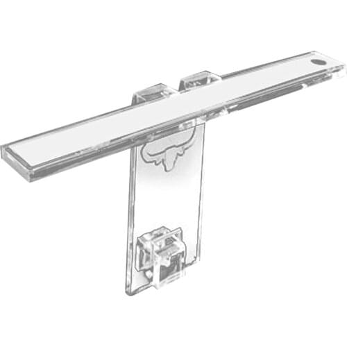 LED Aquarium Lamp Plant Light Fits Tanks 3-8MM Thickness Aquatic Lamp Aquarium Bracket Light LB88