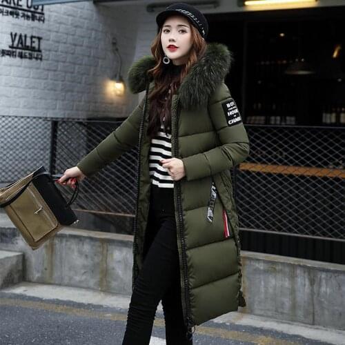 Warm Fur Women Parkas 2021 New Hooded Thick Casual Fur Jacket Women Basic Slim Overcoat Plush Cotton Coat Female Plus Size