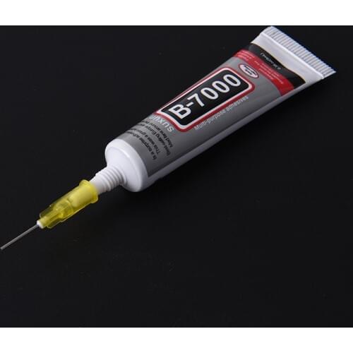 2pcs B-7000 Glue Multipurpose DIY Craft 9ml Diy Cell Phone Touch Screen Glass Super Glue Best Adhesive Epoxy Resin