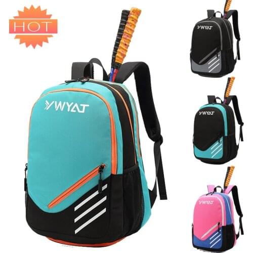 Waterproof Badminton Bag Large Capacity 2-3 Rackets Backpack Portable Professional Multifunctional Tennis Sports Accessories -40